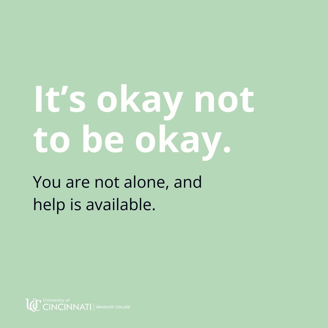 The Graduate College at University of Cincinnati tweet media