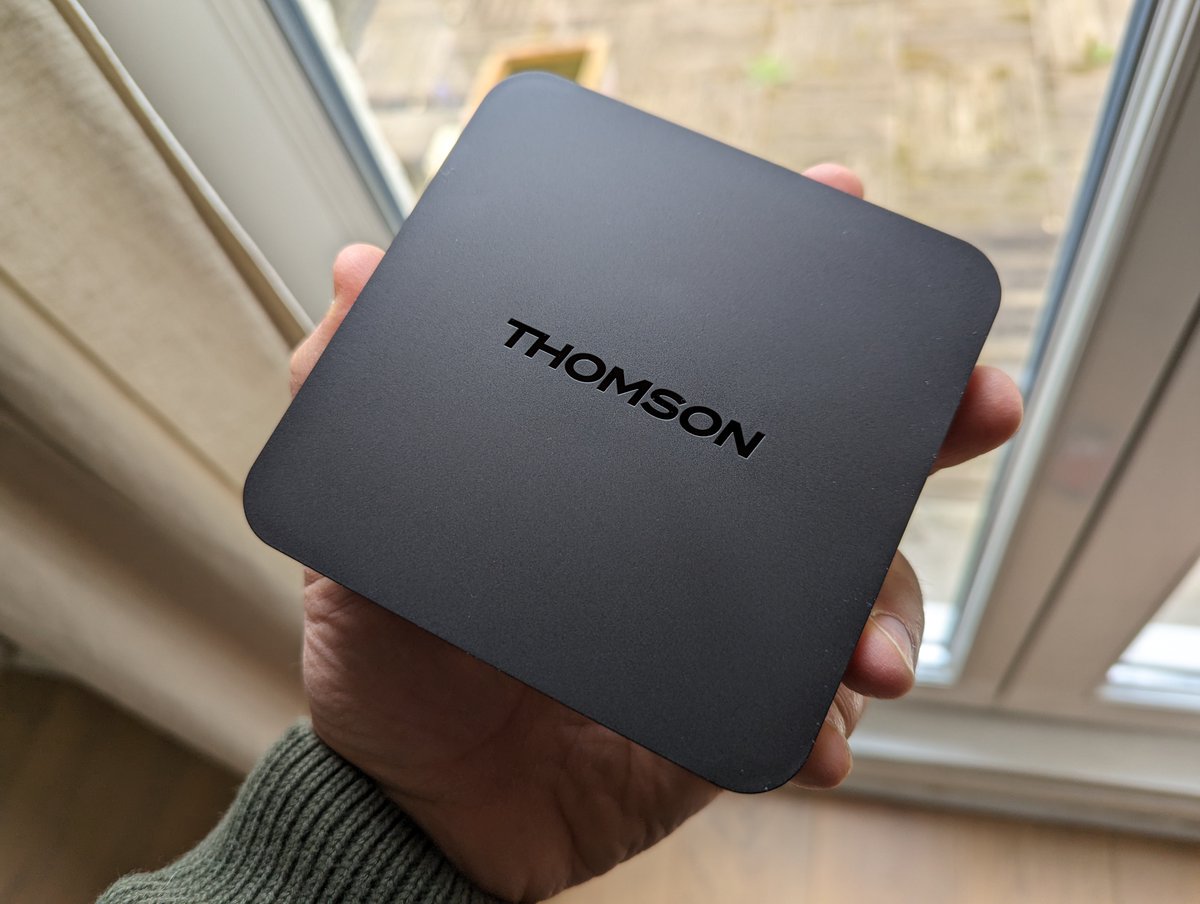 SamyGeekTest's tweet image. Le boitier Google TV @Thomson_FRA 240G est arrivé à la maison. Je vous parle très vite de son installation, ses possibilités et ses performances sur @GeekTestBlog 🤩