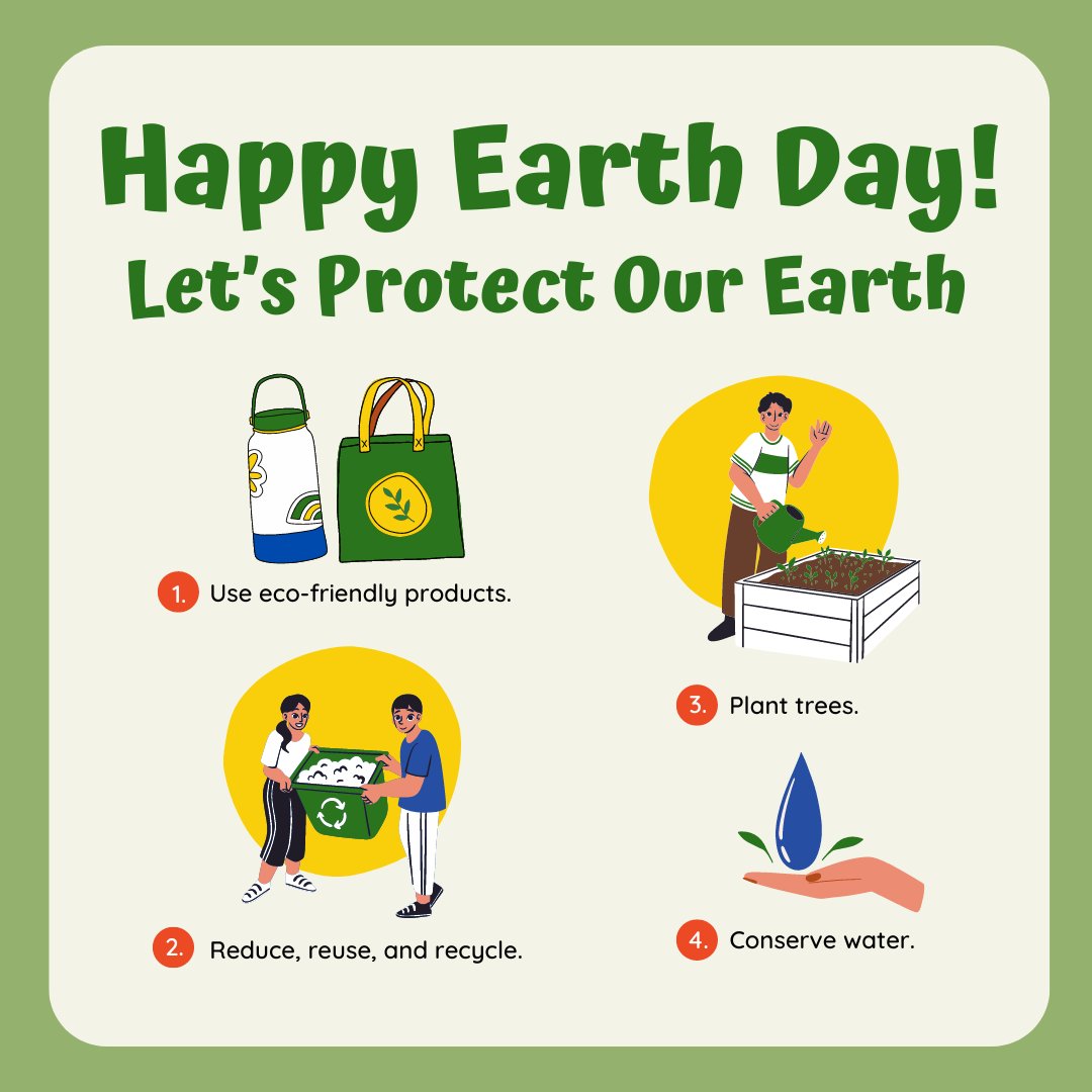 It's Earth Day! This year, let's celebrate our planet with healthy habits!

Share your favorite eco-friendly tip in the comments.

#livenewcanaan #newcanaan #newcanaanct #lovewhereyoulive #fairfieldcounty