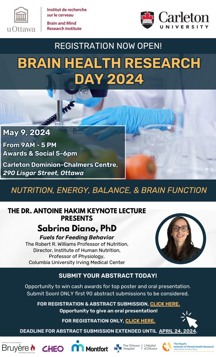 🇨🇦 Alfie Abizaid 🇨🇦 (@abizaidalfie) on Twitter photo Deadline extended to Wednesday! This is a great event, and it will take place in the stunning Chalmers Dominion Church! Share your neuroscience with us!!
<a href="/uOttawaBMRI/">uOBMRI</a> <a href="/NeuroCarleton/">NeuroCarleton</a> <a href="/SfNOttawa/">SfN Ottawa Chapter</a> <a href="/TheRoyalMHC/">The Royal</a> Deadline extended to Wednesday! This is a great event, and it will take place in the stunning Chalmers Dominion Church! Share your neuroscience with us!!
<a href="/uOttawaBMRI/">uOBMRI</a> <a href="/NeuroCarleton/">NeuroCarleton</a> <a href="/SfNOttawa/">SfN Ottawa Chapter</a> <a href="/TheRoyalMHC/">The Royal</a>