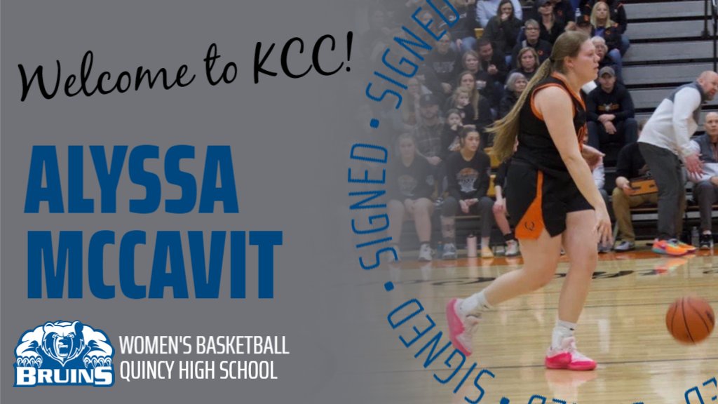 🐻🔒 Bruin Signing! Welcome, Alyssa McCavit! Join us in congratulating Alyssa on her commitment to play women's basketball at @Kellogg_CC! Alyssa is coming to us from Quincy High School. #WelcomeHome #KelloggBruins