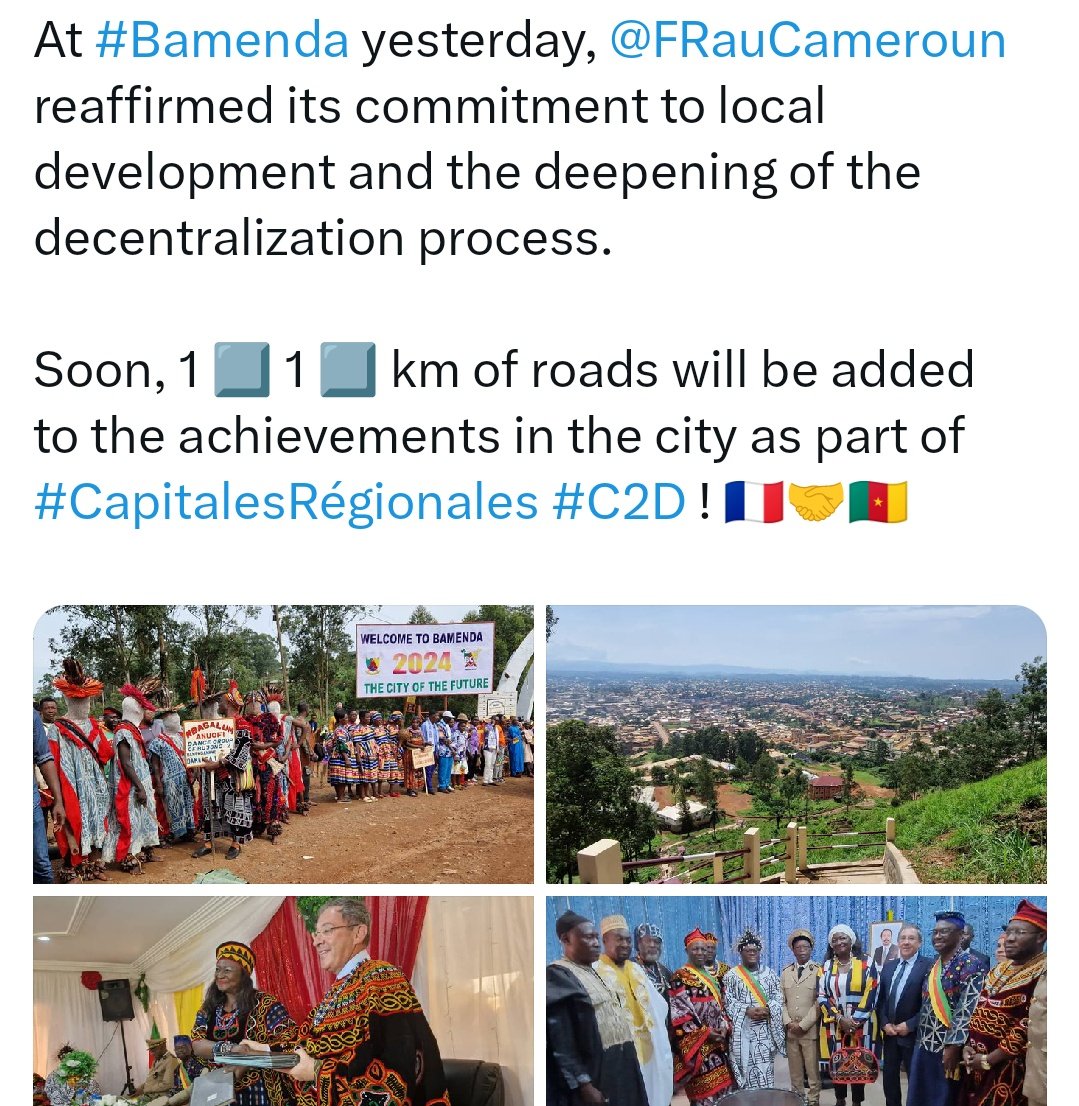 amba_newsline's tweet image. #Ambazonia: The #US was #kicked out of #Niger because #Washington foreign policy in Africa support @FRauCameroun colonial policy. France #policy in Cameroun is decentralization &amp;amp; @DepSecStateMR says Cameroun is strategic @USEmbYaounde @StateDept partner 🤔. Ambazonia is excluded.