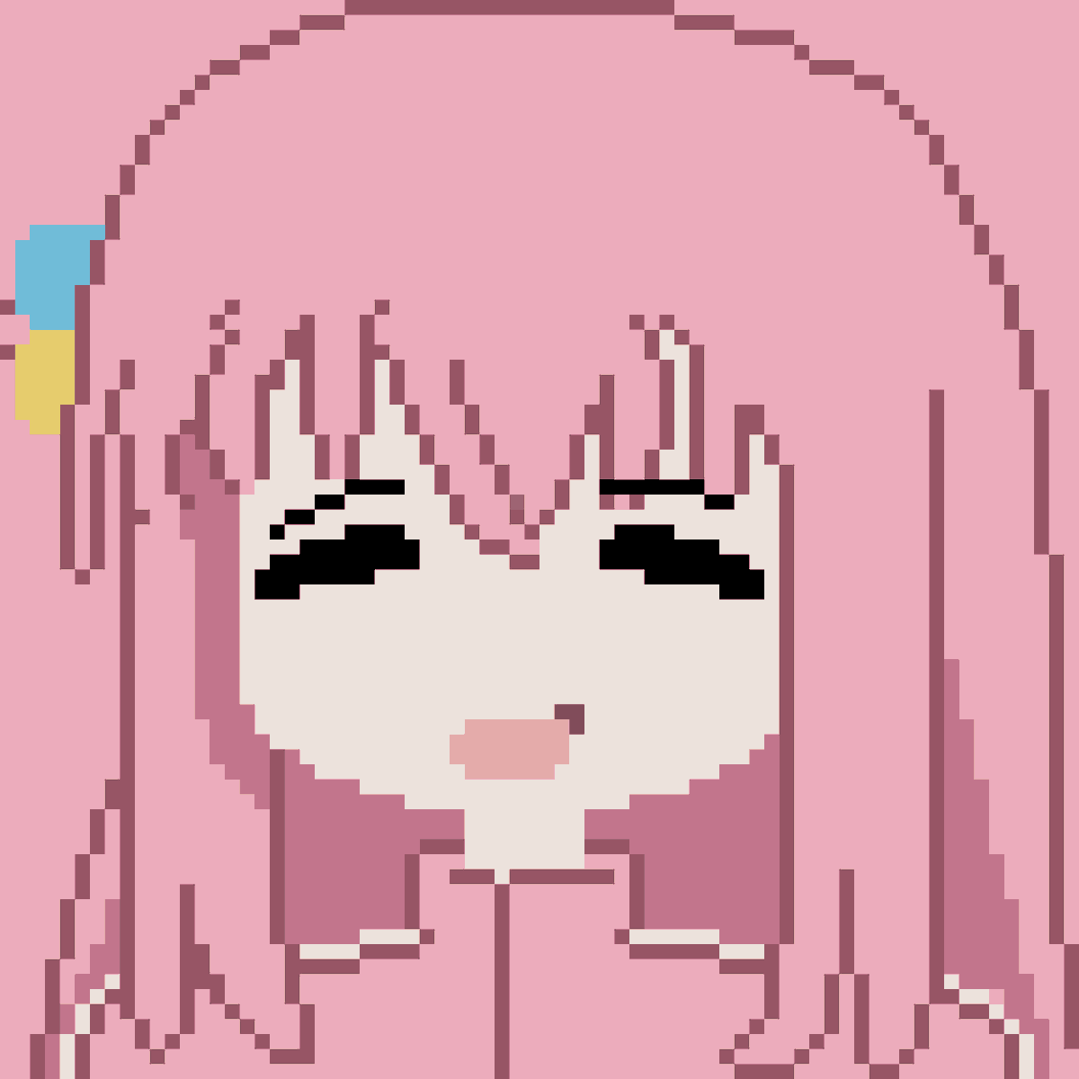Sor_2w's tweet photo. #BocchiTheRock 
#PIXELART
#PIXELARTIST https://t.co/DnfCVaKMOO