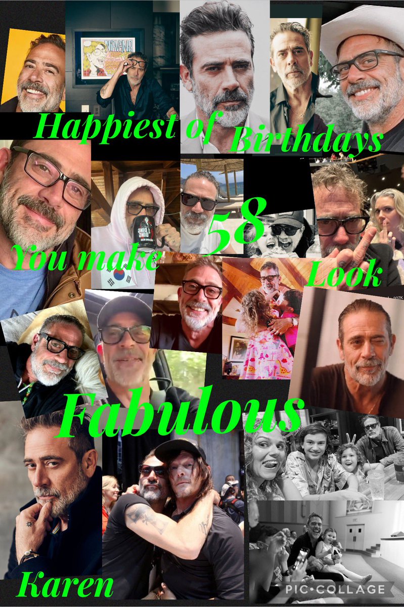 Karen Typhair (@tigermamma123) on Twitter photo Wishing you Jeffrey the happiest of birthdays May you have the best possible day and be surrounded by those you love
Love you so very much 🥰❤️
<a href="/JDMorgan/">Jeffrey Dean Morgan</a> <a href="/HilarieBurton/">Hilarie Burton Morgan</a>
#jeffreyTWDJDM#happybirthday Wishing you Jeffrey the happiest of birthdays May you have the best possible day and be surrounded by those you love
Love you so very much 🥰❤️
<a href="/JDMorgan/">Jeffrey Dean Morgan</a> <a href="/HilarieBurton/">Hilarie Burton Morgan</a>
#jeffreyTWDJDM#happybirthday