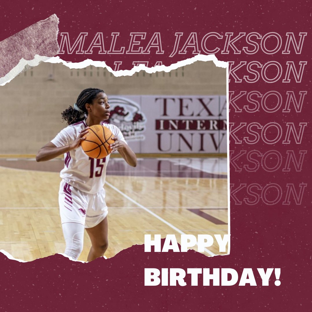 Happy Birthday Malea!! 🥳🎂 #dustem🤘 #begreat