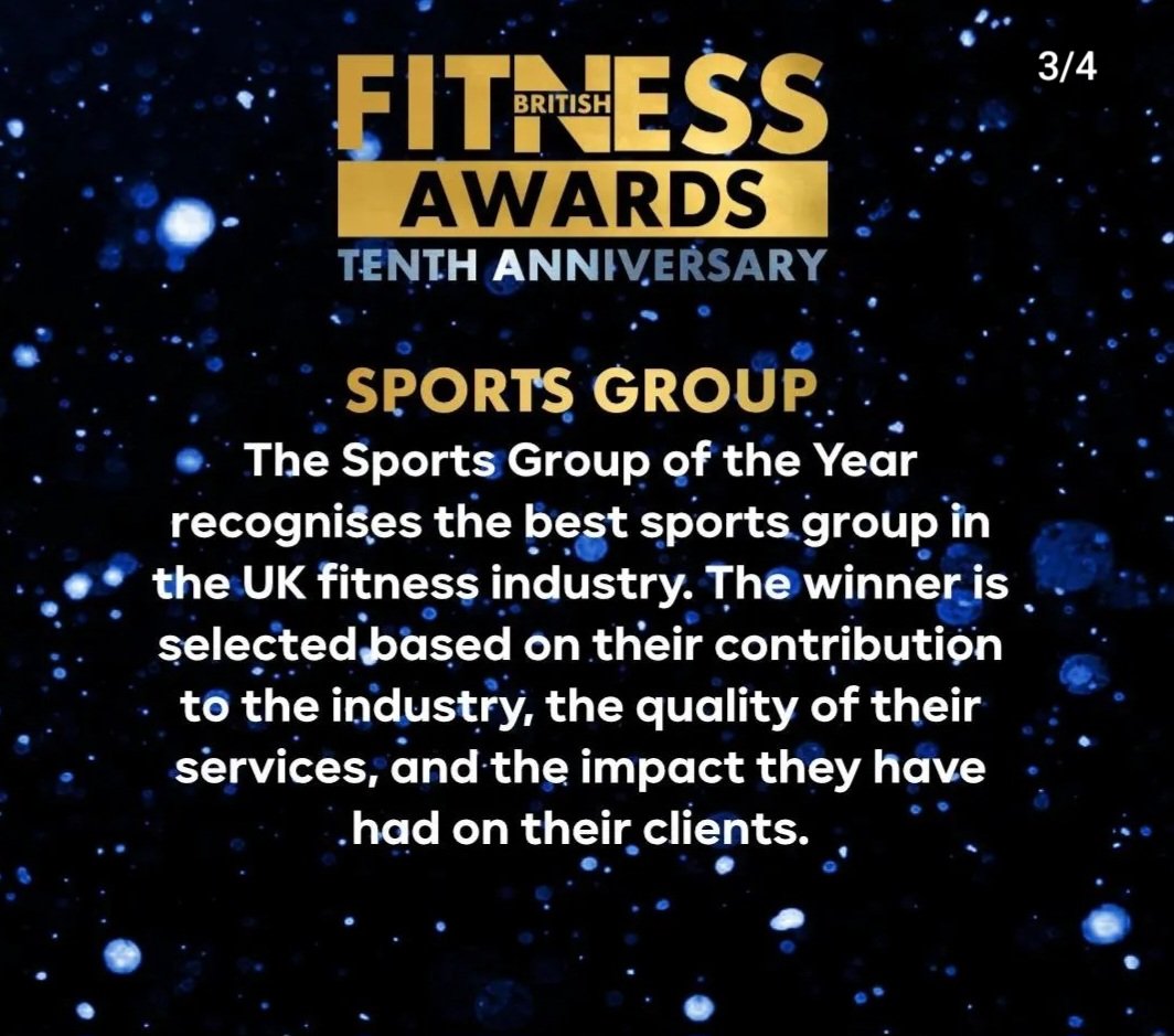 ⭐️ANOTHER SUCCESS! ANOTHER NOMINATION! We have been long-listed not only in one, but in two categories for the @fitnessawardsuk 

➡️LGBTQ+ personality @damiankutryb 
➡️Sports Group @gffdamiandancestudio

 Please VOTE for us! Voting is free and only takes a second. Thanks! #bfa24