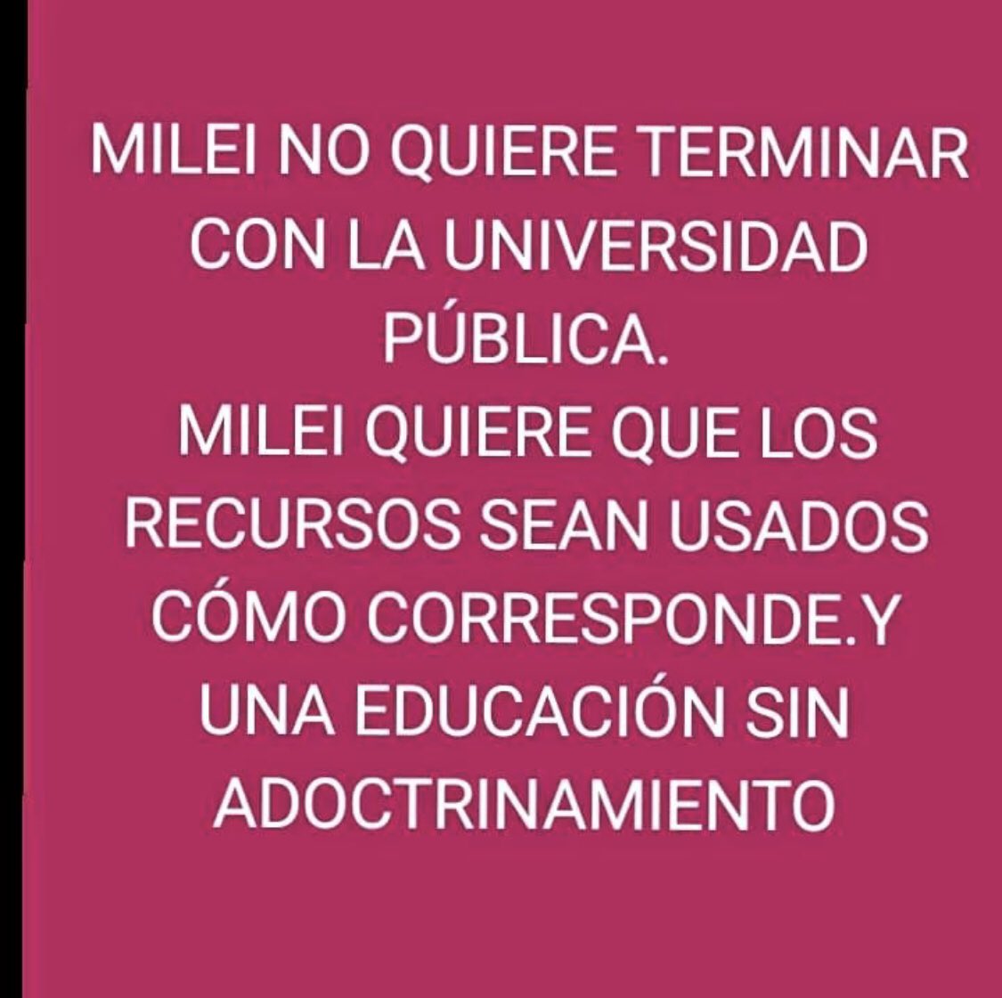 #ConsultaPopular2024 #Argentina #Uba -#UniversidadesPublicas #ParoNacionalYa #MileiEsGarantiaDeDemocracia
