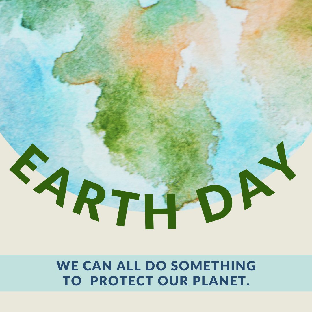 Happy Earth Day! Together, we can make a difference for a cleaner, greener future. ♻️ #EarthDay #PlanetOverPlastics #Sustainability #EarthDayEveryDay