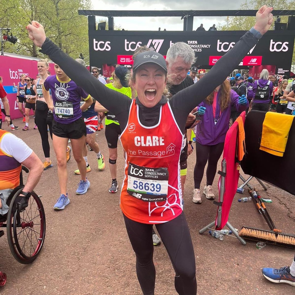 We’re so incredibly proud of our #TeamPassage runners, who took on yesterday’s @LondonMarathon🏅💫 Together, they raised over £13,000, powering through every mile in support of their #community! Want to join us next year?! Sign up below 👇 passage.org.uk/tcs-london-mar…