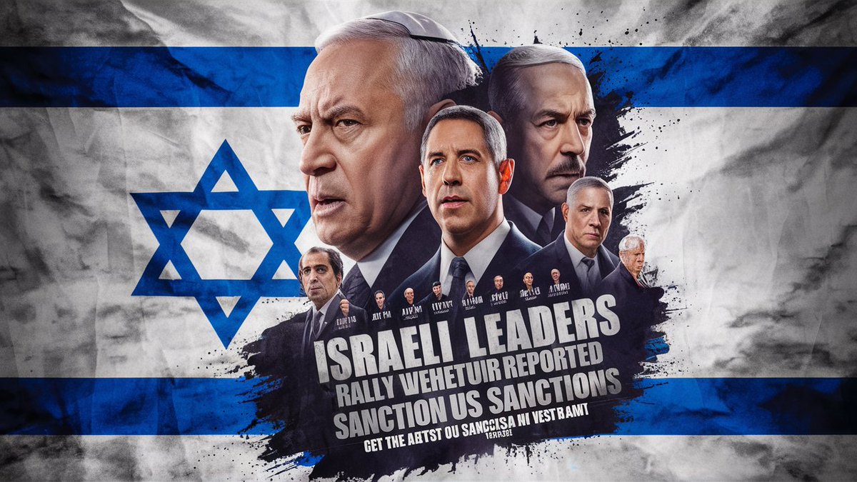 ReporterWNews's tweet photo. https://t.co/kTt3TfuPoj
"Israeli Leaders Condemn US Plans to Sanction IDF Unit | The Height of Absurdity!" #USPlans #SanctionIDFUnit #HumanRightsAbuses #Palestinians #WestBank #BenjaminNetanyahu #Outrage #Tensions #Gaza #InternationalLaw #DangerousPrecedent #WarTime #Investigatio https://t.co/c0KkpXt51m
