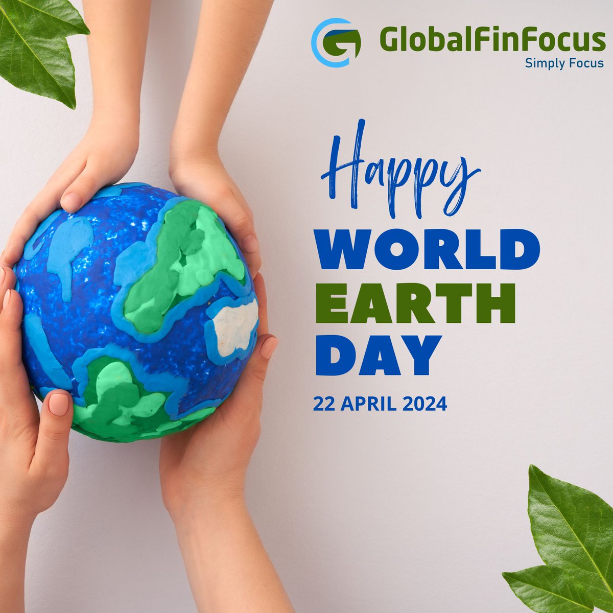 🌍 Happy World Earth Day! 🌿 Let's join hands today and every day to celebrate our beautiful planet and pledge to protect it for future generations. 

#WorldEarthDay #ProtectOurPlanet #SustainableLiving 🌍 #globalfinfocus #accounting #bookkeepingsolutions #planetearth