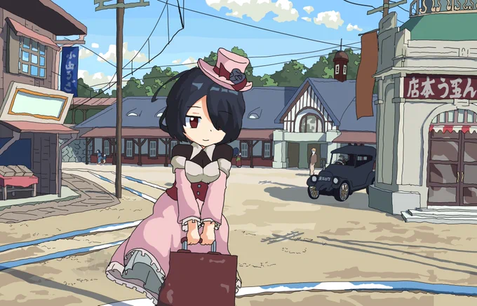 ええ、また描いたんですよ、自分のVRアバターを… 