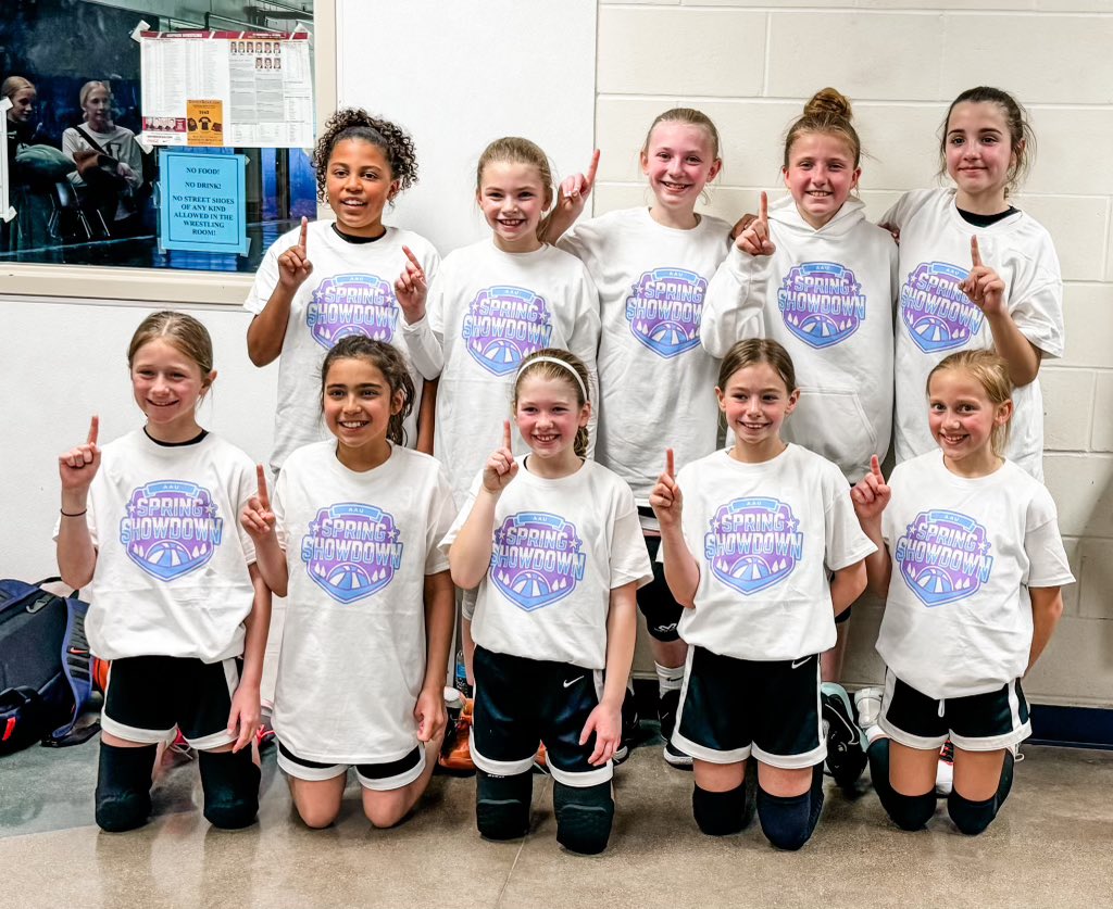 Spring Showdown Champs! 13u and 10u National got it done this weekend! Great job girls!
