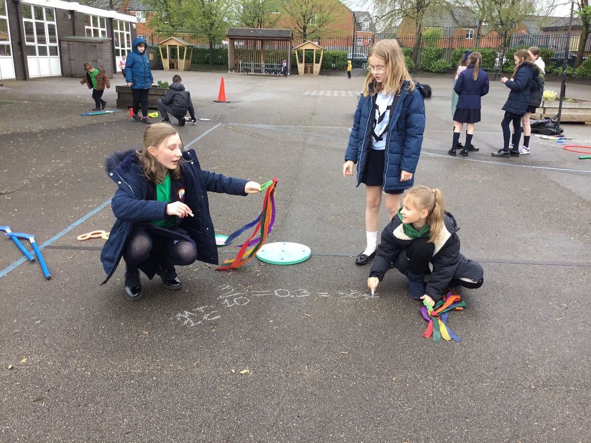 We have celebrated Earth Day in Year 5 and got outside and did some maths in the rain #EarthDay2024 #EarthDay #GeographyEdGA #CLMissionGA #MathsEdGA #Year5GA