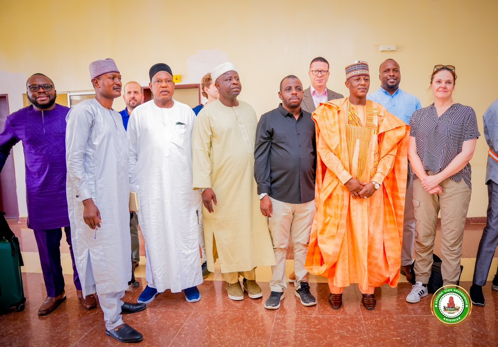 The Katsina State Government warmly welcomes the team members from CFM of Netherlands and InfraCo Africa to Katsina. This visit aims to collaborate with the @KatsinaStateNg in addressing the pressing water issues that our state is facing. We will keep you updated with all the