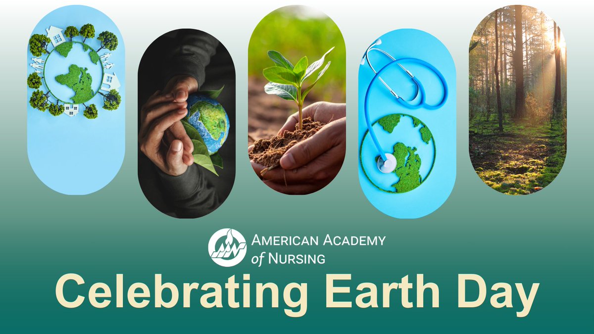 .@AAN_Nursing celebrates #EarthDay and the importance of protecting the environment. Recent work the Academy has championed includes the meeting's proceedings from the January 2023 Policy Dialogue 'Nursing Leadership in Decarbonizing the Health Sector.' aannet.org/page/decarboni…