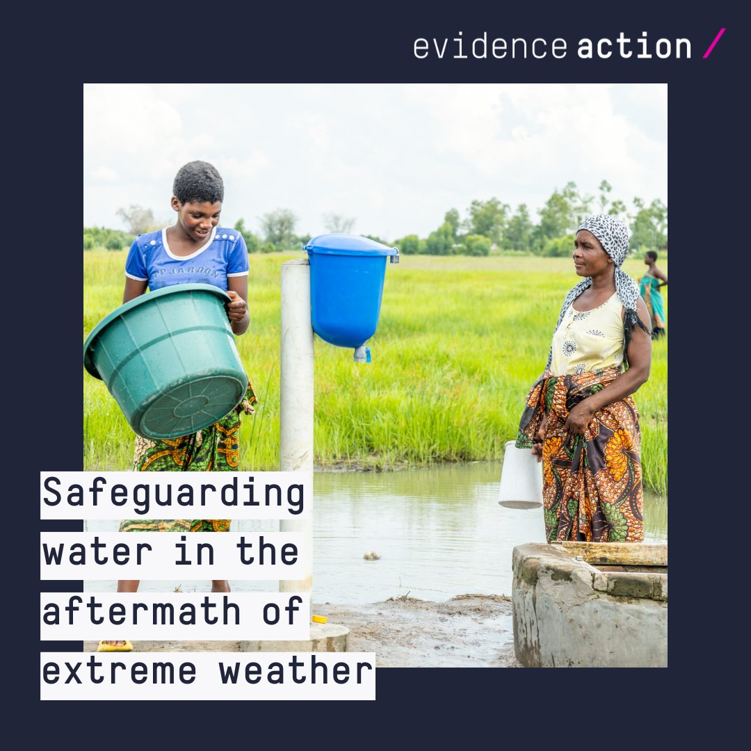 An Earth Day 🌍 thread on Cyclone Freddy and the importance of safe water in response to climate crises.
Cyclone Freddy was the worst tropical cyclone on record. Southern Malawi was hardest hit. #EarthDay2024 #SafeWater #ClimateResilience
evidenceaction.org/insights/safeg…