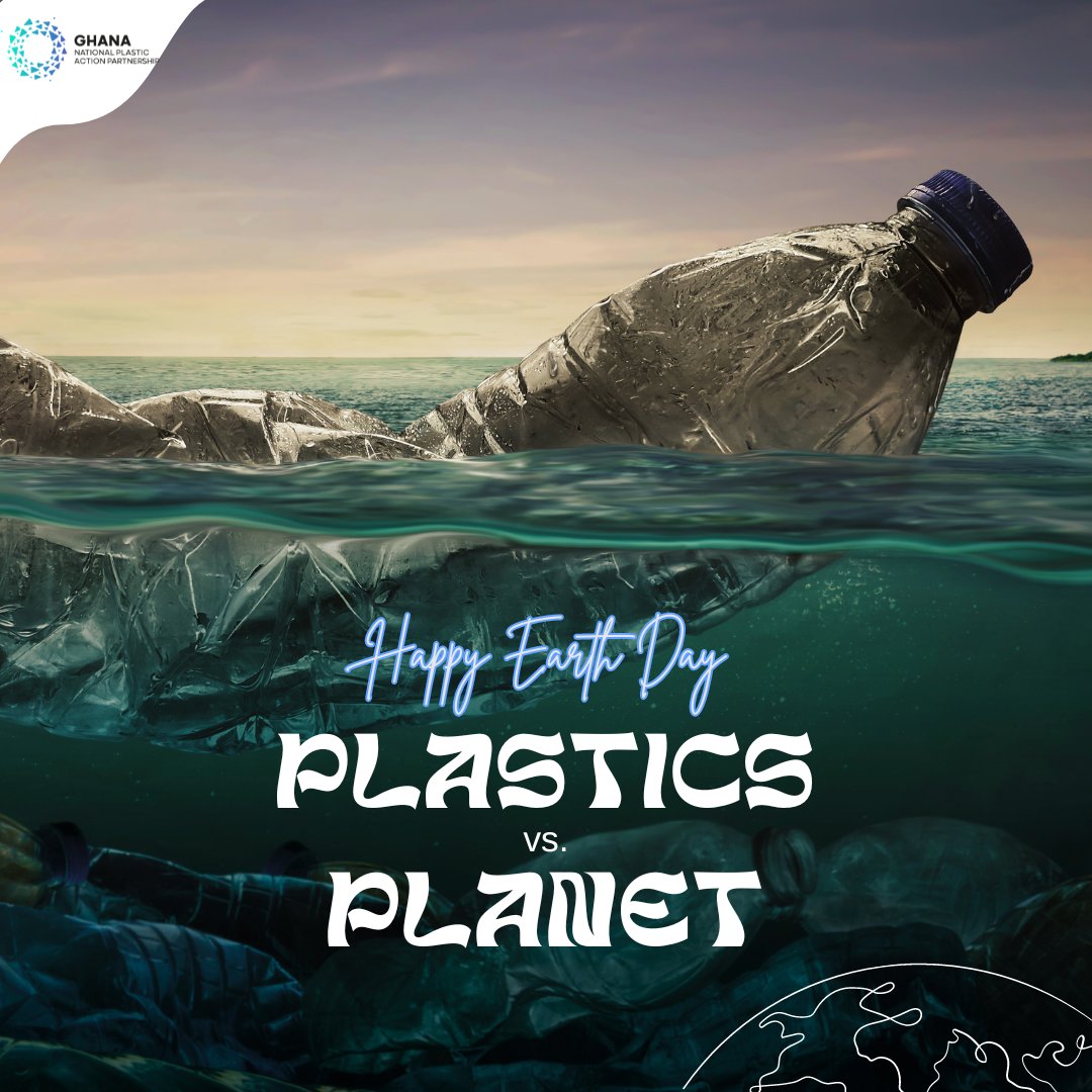 As we celebrate #EarthDay2024 , we reinforce what we already know: #plastics pose a danger to humans, the natural environment, and the future of the climate. The question remains: how determined are we to do something about it? #plasticaction #npap #ghana  #sustainability