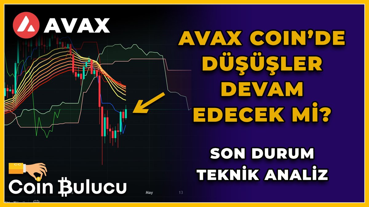 coinbulucu's tweet photo. AVAX COIN DÜŞMEYE DEVAM EDECEK Mİ?
Avax Coin #AVAX Teknik Analiz videomuz kanalımıza yüklenmiştir. (YTD)
Analiz Videosu: https://t.co/bdDVIpIXQp
#Avax #altcoin #bitcoin #avaxcoin https://t.co/EM6Y1xlpEi