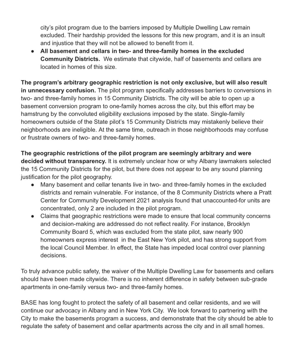 ICYMI — Our statement on the basement and cellar pilot program passed in the State budget over the weekend: drive.google.com/file/d/1sQDoRO…