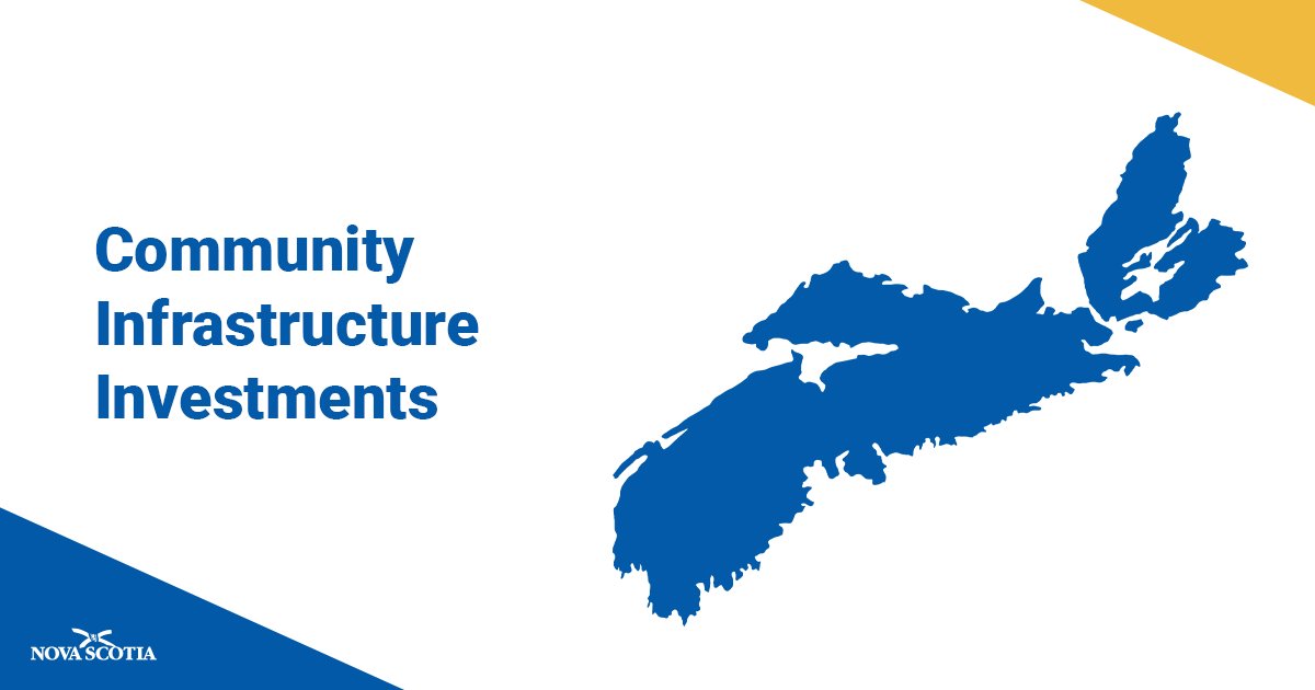 nsgov's tweet photo. Funding to Improve Community Infrastructure in Lower Sackville https://t.co/uOueb2nIwz https://t.co/4jk6wmQnAn