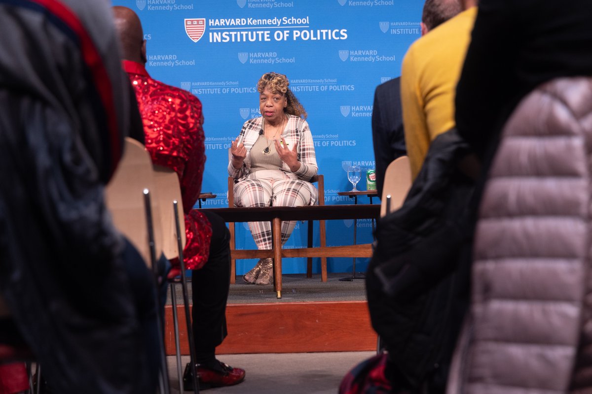 A big thank you to Gwen Carr, mother of Eric Garner, & Selwyn Jones, uncle of George Floyd, who joined us in the Forum last week to share their experiences on transforming personal loss into impactful advocacy for social change. Watch now: ken.sc/0418-watch