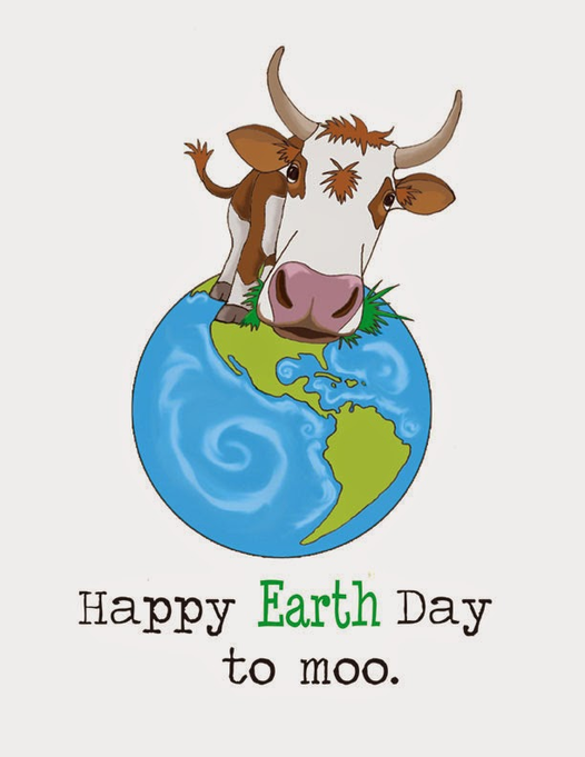 GrassBased's tweet photo. Happy #EarthDay to moo.
#Ruminati humo(u)r, but also fact!
#RuminantsRULE! https://t.co/z8560K0Q6S