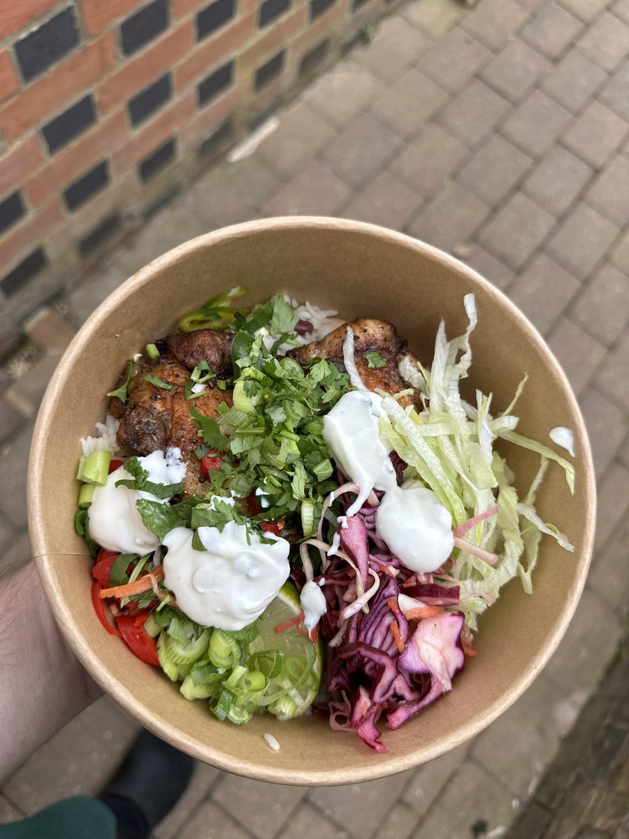 Thomas Butler (@tbutler1008) on Twitter photo It was a big thumbs up from the kids today <a href="/bedesnews/">Bede's Senior School</a> for the first day of the revamped grab and go offer! Jerk chicken served with rice and peas with an array of toppings to accompany it. <a href="/MarkGreenfiel12/">Mark Greenfield</a> <a href="/Pook1000Sarah/">Sarah Pook</a> <a href="/anna_banaszak/">Anna Banaszak</a> <a href="/loisvbutler/">Lois Buckley</a> <a href="/BedesHead/">Pete Goodyer</a> <a href="/HolroydHowe/">Holroyd Howe</a> It was a big thumbs up from the kids today <a href="/bedesnews/">Bede's Senior School</a> for the first day of the revamped grab and go offer! Jerk chicken served with rice and peas with an array of toppings to accompany it. <a href="/MarkGreenfiel12/">Mark Greenfield</a> <a href="/Pook1000Sarah/">Sarah Pook</a> <a href="/anna_banaszak/">Anna Banaszak</a> <a href="/loisvbutler/">Lois Buckley</a> <a href="/BedesHead/">Pete Goodyer</a> <a href="/HolroydHowe/">Holroyd Howe</a>