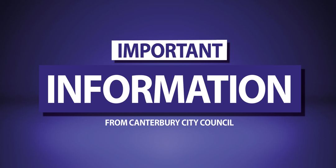 A technical issue means we are not receiving emails from members of the public using Google’s Gmail and have not been since around 5pm on Friday (19 April). Read more at news.canterbury.gov.uk/news/technical…