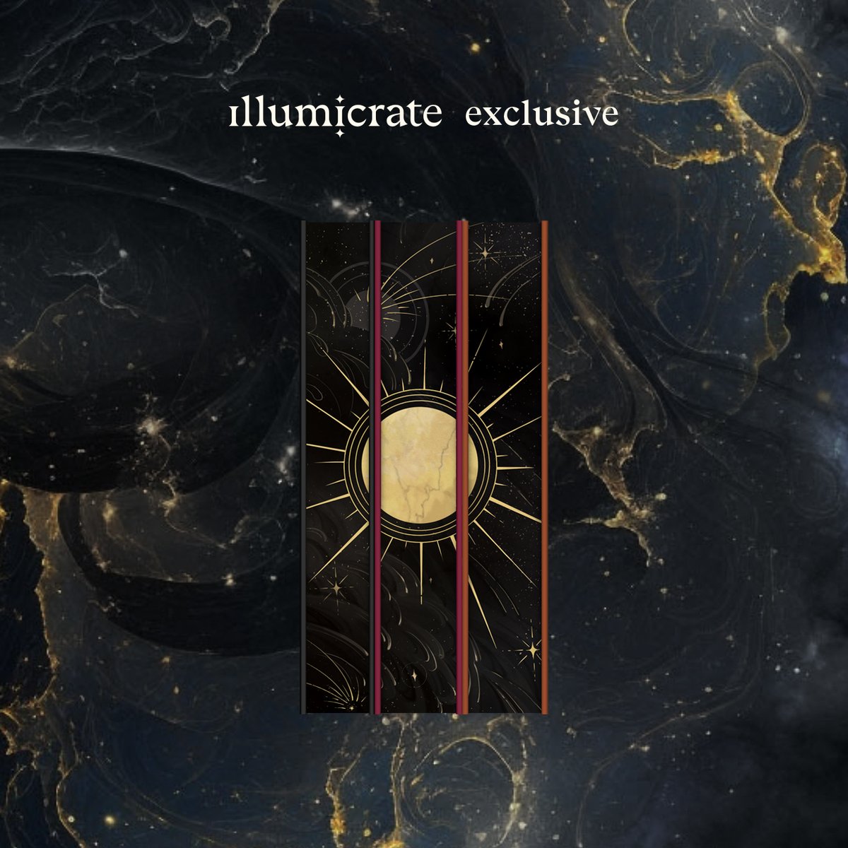 illumicrate's tweet photo. We’re overjoyed to announce, in collaboration with Claire Legrand and Sourcebooks (@sourcebooksuk), our Illumicrate Exclusive editions of the Empirium Trilogy! https://t.co/6OWmGCevpZ