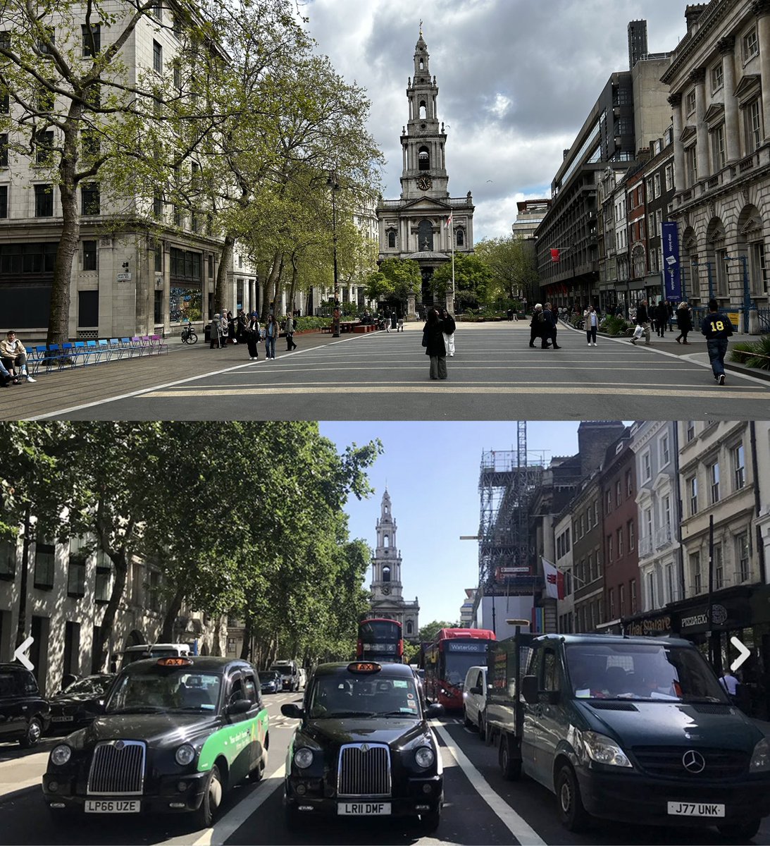 Bob From Accounts 🚲 (@bobfromaccounts) on Twitter photo Hankering for the good old days when this peaceful, people-friendly oasis at the Strand Aldwych is returned to four lanes of dirty urban motorway 😉
a vote for <a href="/Councillorsuzie/">Susan Hall AM</a> will bring it back to its former car-centric glory Hankering for the good old days when this peaceful, people-friendly oasis at the Strand Aldwych is returned to four lanes of dirty urban motorway 😉
a vote for <a href="/Councillorsuzie/">Susan Hall AM</a> will bring it back to its former car-centric glory
