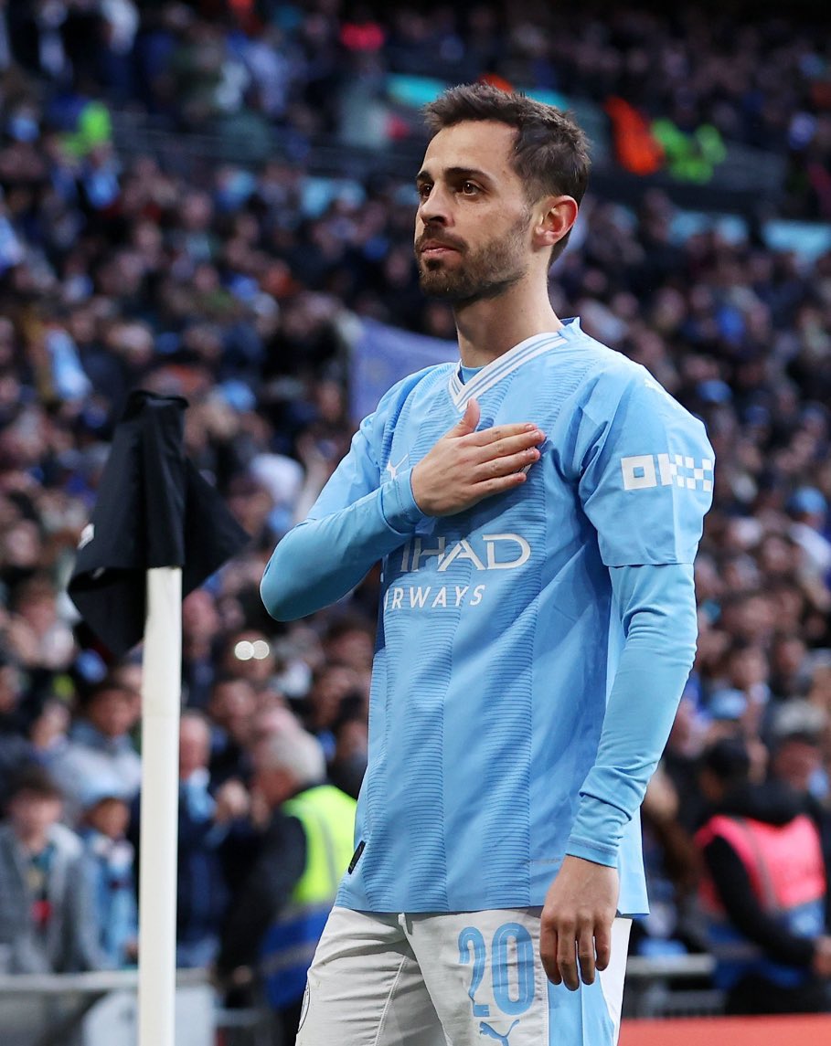 You Are A Manchester City Legend. Bernardo Mota Veiga de Carvalho e Silva 🇵🇹👑