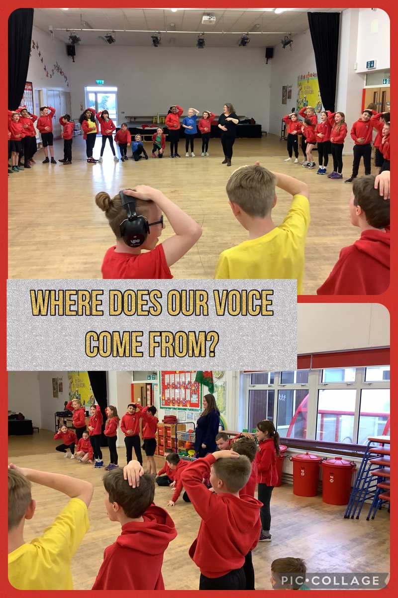 Llysfaen2026's tweet photo. #4RJ & #4CP enjoyed a great workshop with Ali Jensen this afternoon exploring their voices using a variety of drama techniques. #LLC Many thanks to Ali forgiving up her time and delivering such a super engaging workshop. https://t.co/zds8y6RzfS