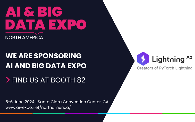 We’re delighted that @LightningAI are sponsoring the Gen AI & Data Science stage at AI & Big Data Expo North America on Day 1. Join for their VP of Product, Priya Shivakumar's talk on 'Building Scalable AI for Real-World Impact' at 10.35am. Register now: ai-expo.net/northamerica/t…