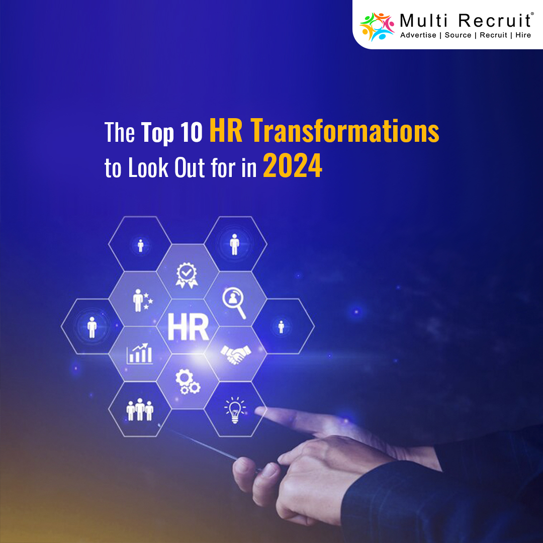 🌟 Stay ahead in HR with our latest e-book: 'Top 10 HR Transformations for 2024.' Explore digital acceleration, diversity, AI in recruitment, and more! Download now: ow.ly/viuZ50Rl108
#HR #FutureOfWork #Ebook #MultiRecruit