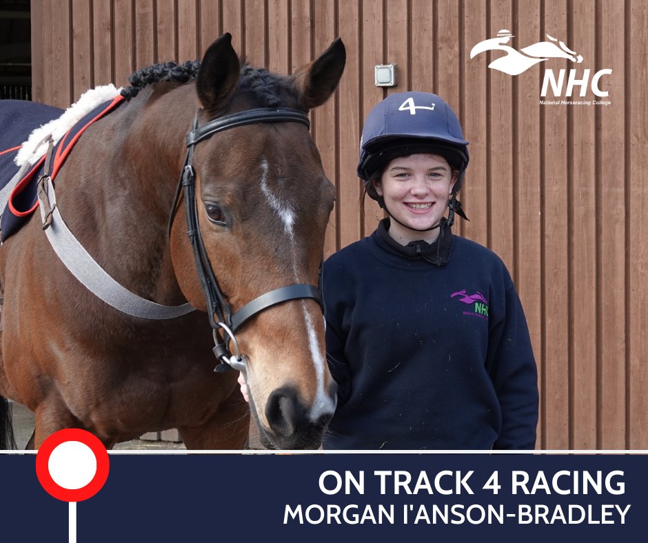 ⭕ On Track 4 Racing | We're delighted to award Morgan with this week's 'On Track 4 Racing' awards to recognise her hard work & commitment during the Foundation Course. Well done Morgan. We look forward to following your progress throughout your course and beyond. #achievement