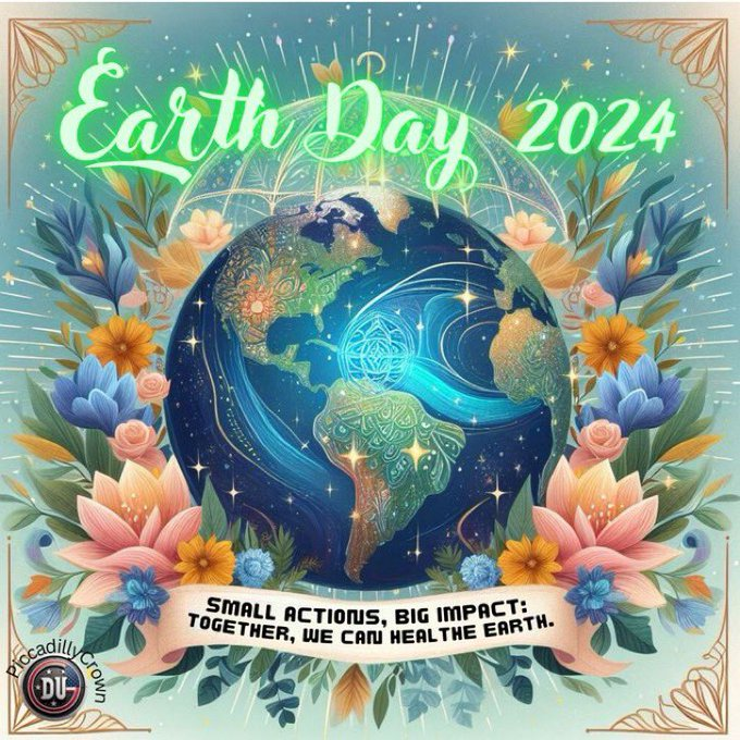 We should make every day Earth Day, and for #BidenHarris4More our country has 🌎Rejoined the Paris Climate Agreement 🌎Protected 26M acres of land and water 🌎Supercharged US clean energy manufacturing #DemVoice1 #FRESH #DemsUnited