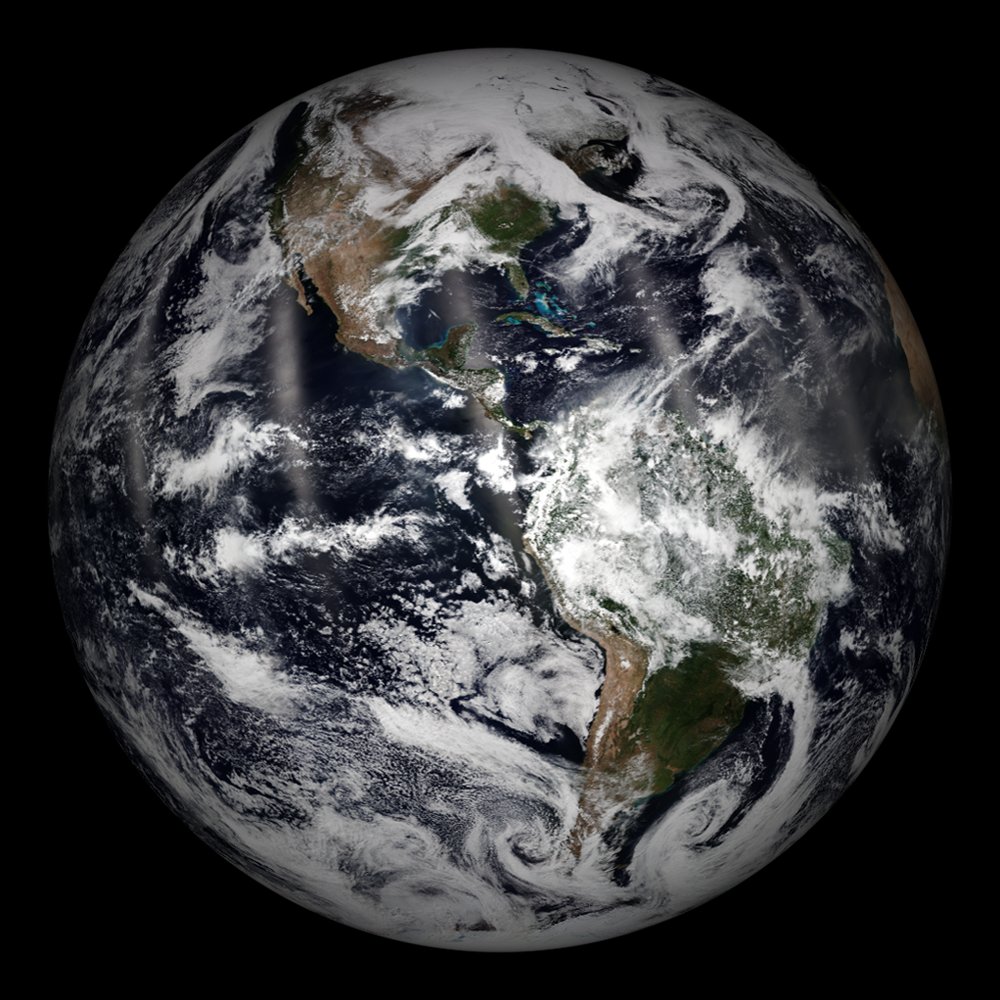 Happy #EarthDay! 🌎📸 We're celebrating @NOAA's JPSS Program satellites that help capture critical data of Earth. View this #GlobalSelfie captured by the NOAA-20 satellite from April 18, 2024. Learn more about NOAA's JPSS Program satellites here: nesdis.noaa.gov/our-satellites…