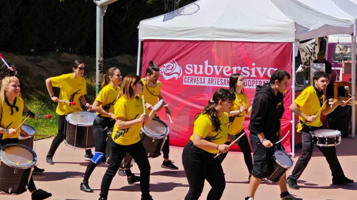 subversivacoop's tweet photo. El dissabte, vam tenir el plaer de celebrar la 7 Trobada de la Xarxa de la Terra del #Penedès a #Calafou. Un esdeveniment dedicat a promoure el compromís amb el territori  i el treball i els productes de proximitat. 

Sou una font d'inspiració per a tots nosaltres! #Gràcies https://t.co/AC2UHfbfD3