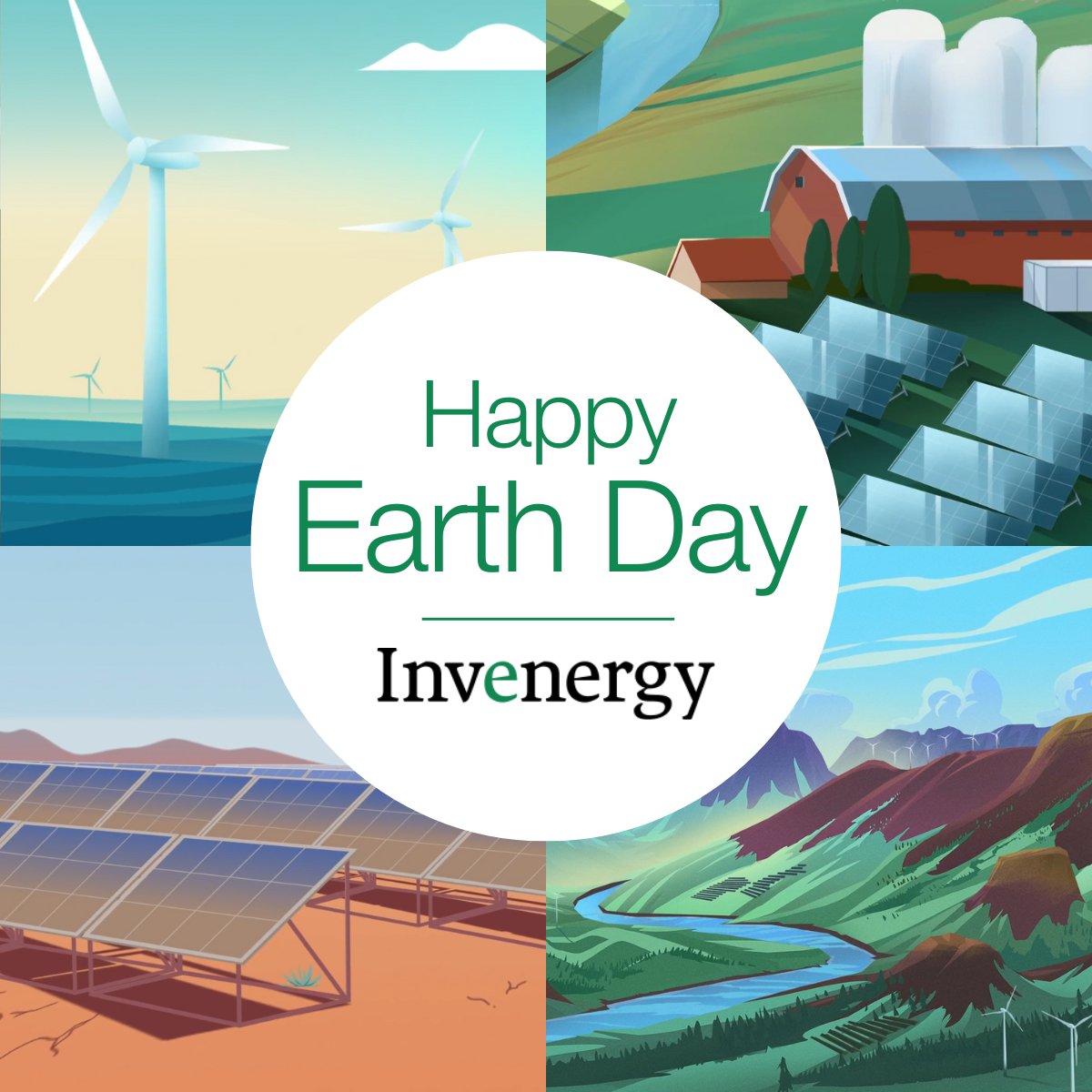 🌍 Happy #EarthDay! Today, we celebrate the global movement for environmental protection and #sustainability.

Thank you to our colleagues, customers, and landowners who are accelerating cleaner, more reliable, and affordable #energy to make a greener future possible.