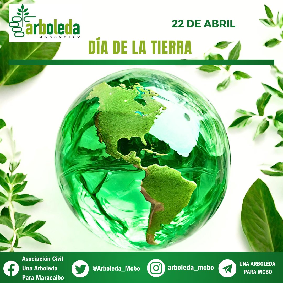 Arboleda_Mcbo's tweet photo. Este día conmemora la importancia de nuestro #planeta y la necesidad de #protegerlo. Se celebra el #22 de #abril de cada año a nivel internacional. https://t.co/YK6DhYQAbx