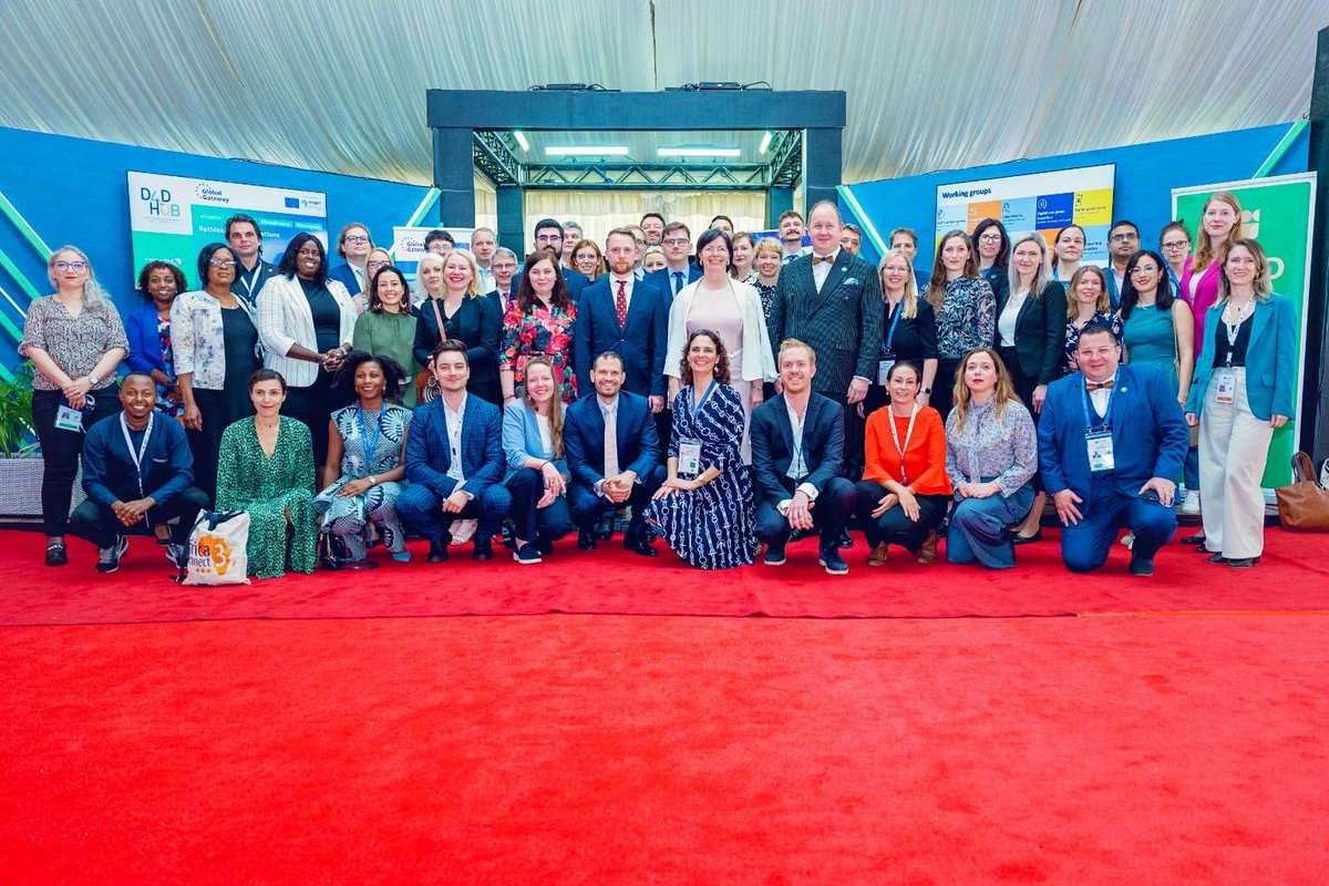 Happy to welcome all #TeamEurope and @RealSmartAfrica partners to the #CAS2024 pavilion. Stop by and have a chat with our team on Africa-Europe digital cooperation and attend one of our many sessions. Read the latest programme: 👉bit.ly/3xDpzQP
