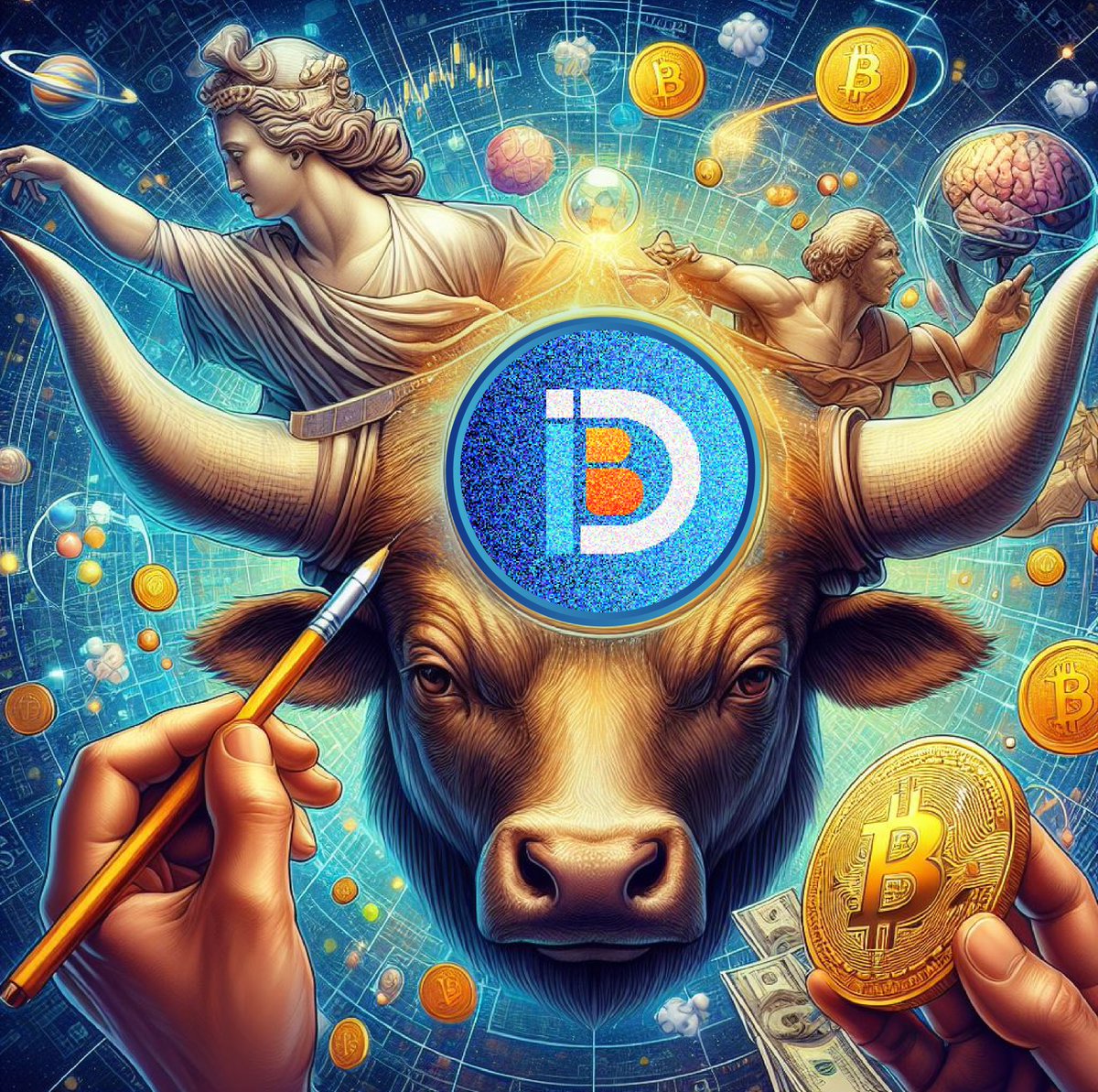DaBitnetwork's tweet photo. Our Ticket to DeFi!

The cryptocurrency market as a whole is experiencing a significant surge.

If you're looking for a great DeFi project to complement your cryptocurrency portfolio,

DaBit's smart contract networks could be your ideal choice.

#BTCConnect #Blockchain #RevolutionaryIntegration #Bitcoin  #BTCUSDT  #blockchains #GOLD $BTC
@Bitcoin #DeFi #ElonMusk