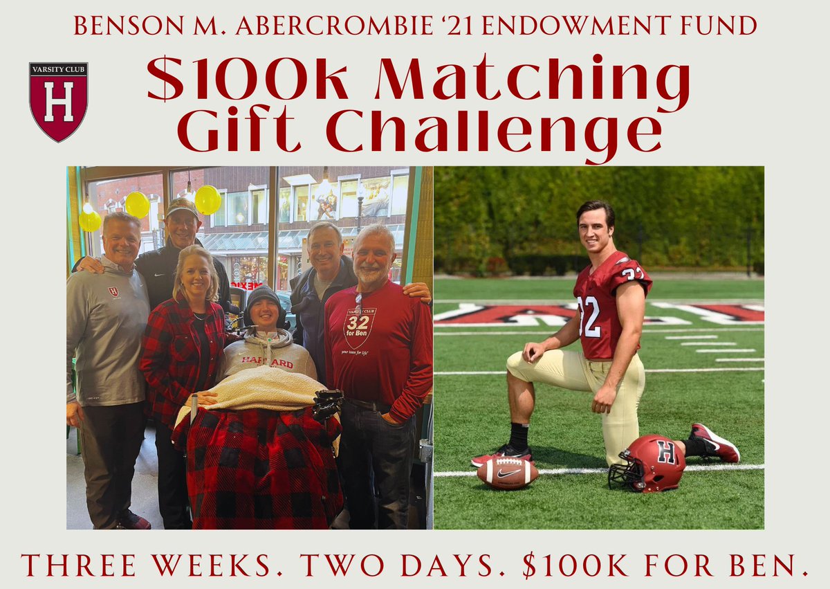 Harvard Varsity Club tweet media