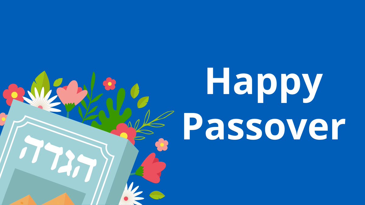 Wishing a Happy #Passover to all our patients, colleagues and communities who are celebrating!