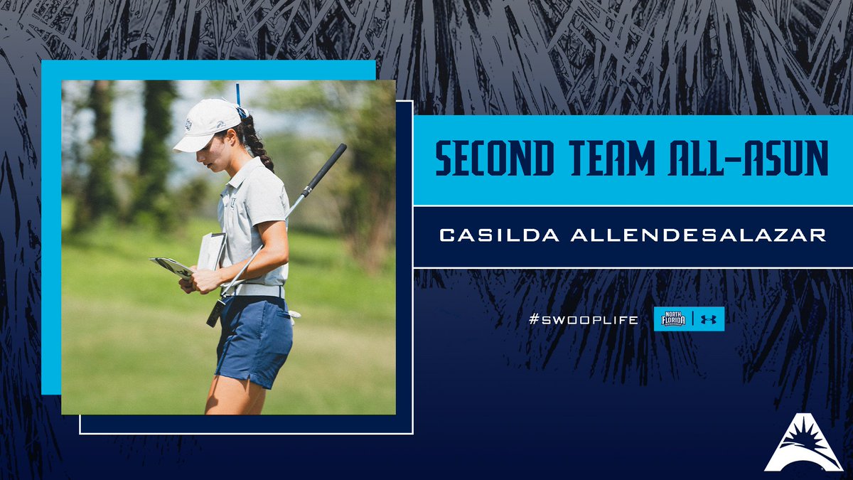 OspreyWGolf's tweet photo. Ospreys receive 7️⃣ ASUN awards, including a pair of superlative accolades!

⛳️ Christin - Back-to-back Golfer of the Year, First Team &amp; All-Academic Team
⛳️ One - Freshman of the Year, Second Team &amp; All-Freshman Team
⛳️ Casilda - Second Team

🗞️ >> https://t.co/gopST8JIj1

#SWOOP https://t.co/qXh1sZj23f
