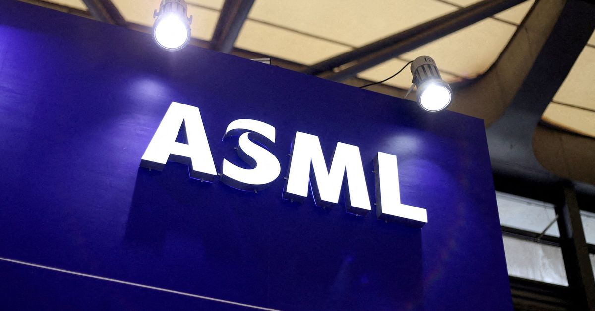 ASML takes step toward major expansion in Eindhoven, Netherlands reut.rs/4aKcV1k