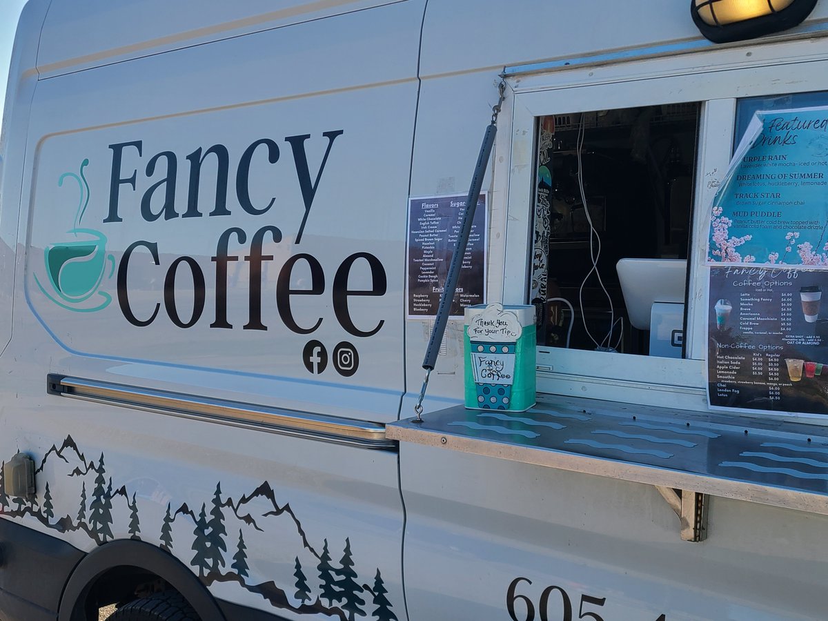 We sponsored the Fancy Coffee truck at my daughter's elementary school this morning so all staff members could start their week with a free drink! Fox Sports Rapid City appreciates all educators and the work they put in for our kids! #ThankATeacher #Education