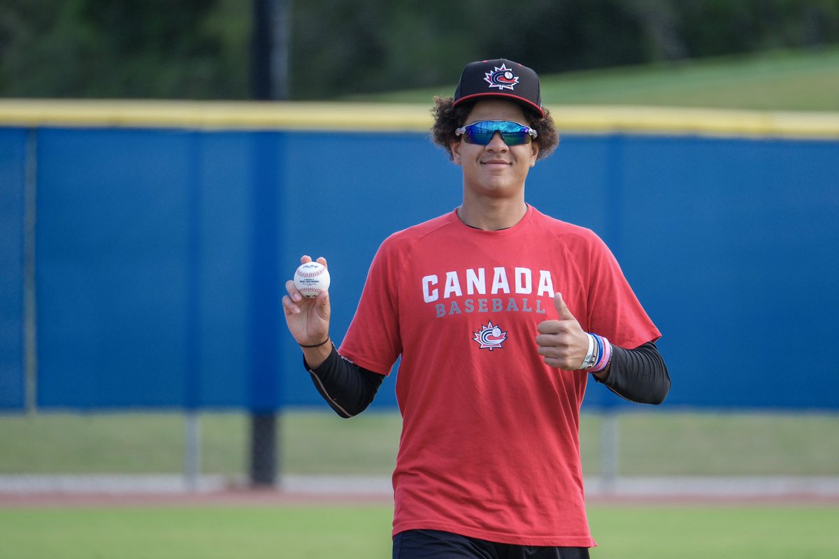 Back at it! ⚾️🇨🇦 #BaseballCanada | #JNTSpring