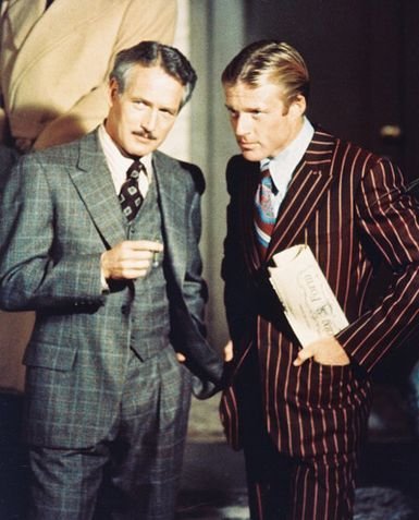 The Sting (1973) movie scene with Paul Newman and Robert Redford ♥️🥰
